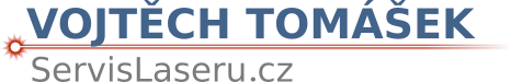 Logo Servis laserů Vojtěch Tomášek