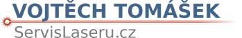 Logo Servis laserů Vojtěch Tomášek